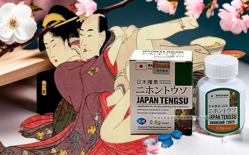 Thuốc cường dương Japan Tengsu Nhật Bản tốt nhất